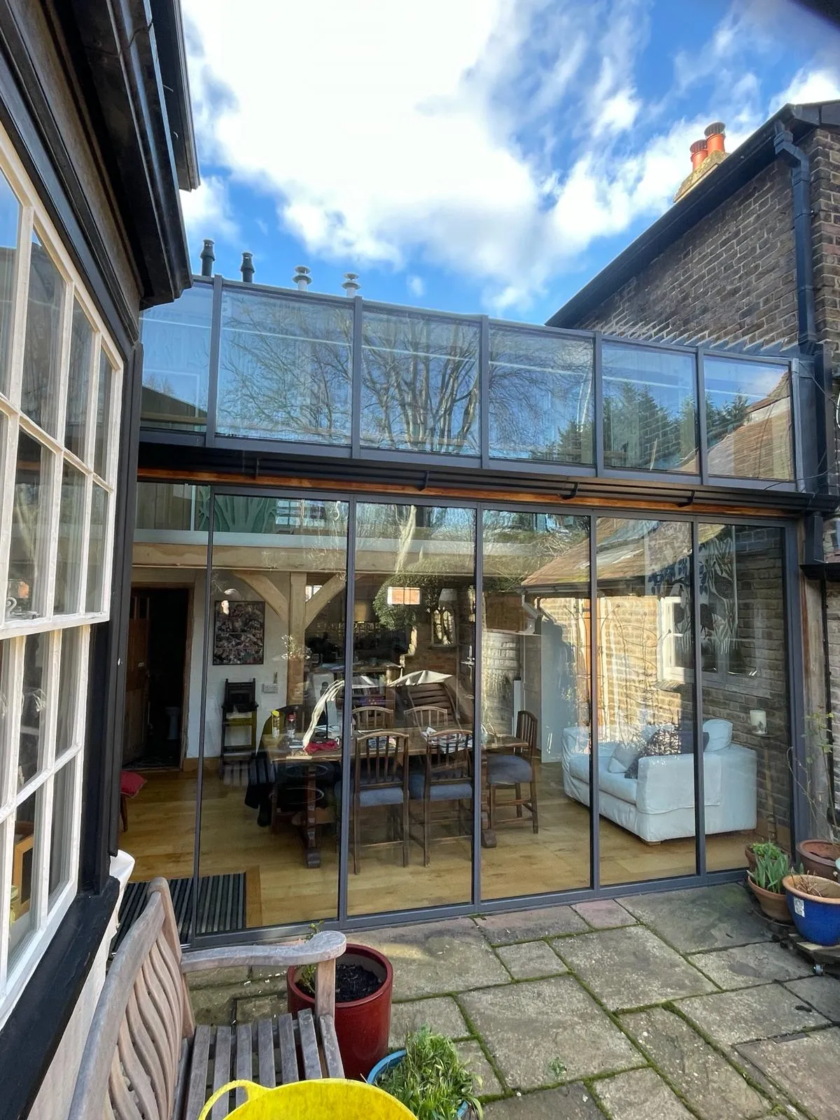 Conservatory bifold doors