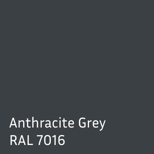 RAL 7016 (Anthracite Grey) colour