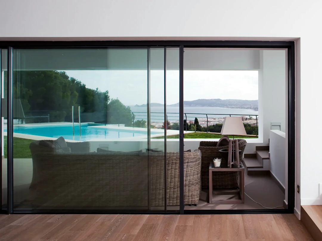 Sliding patio doors