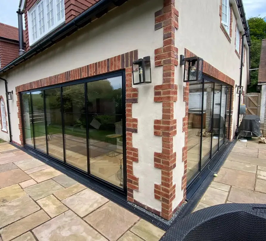 Bifold patio doors