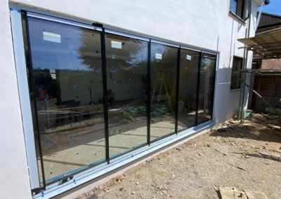 slide and turn patio doors with ultra slim frame