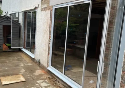 slide and fold door