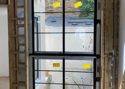 crittall style bifold doors installation