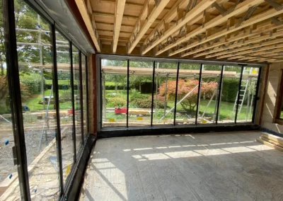 ultra slim bifolding patio doors