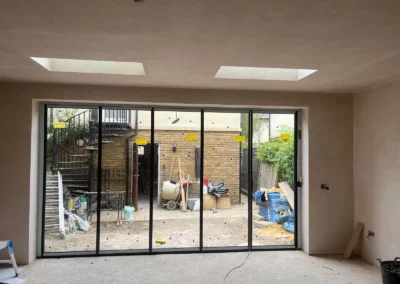 sliding swing patio doors with ultra slim frame