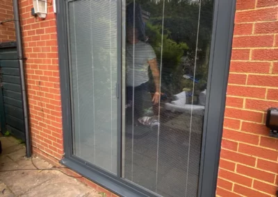 slim frame concertina patio doors