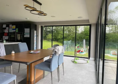 ultra slim folding patio doors