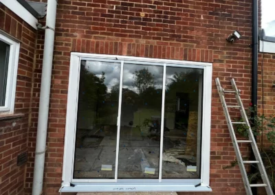 slide and fold doors system