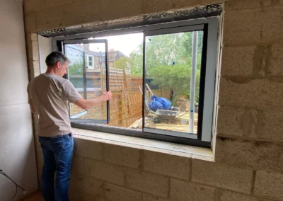 bi-fold doors installation