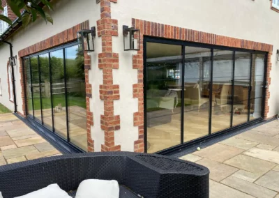 thin frame crittall bifold door