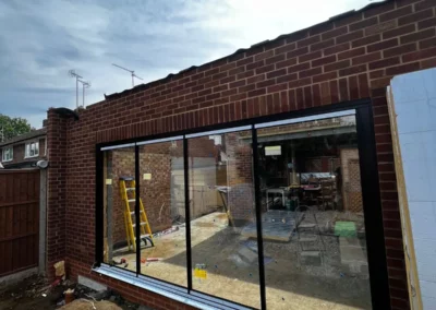 thin frame bifolding patio doors