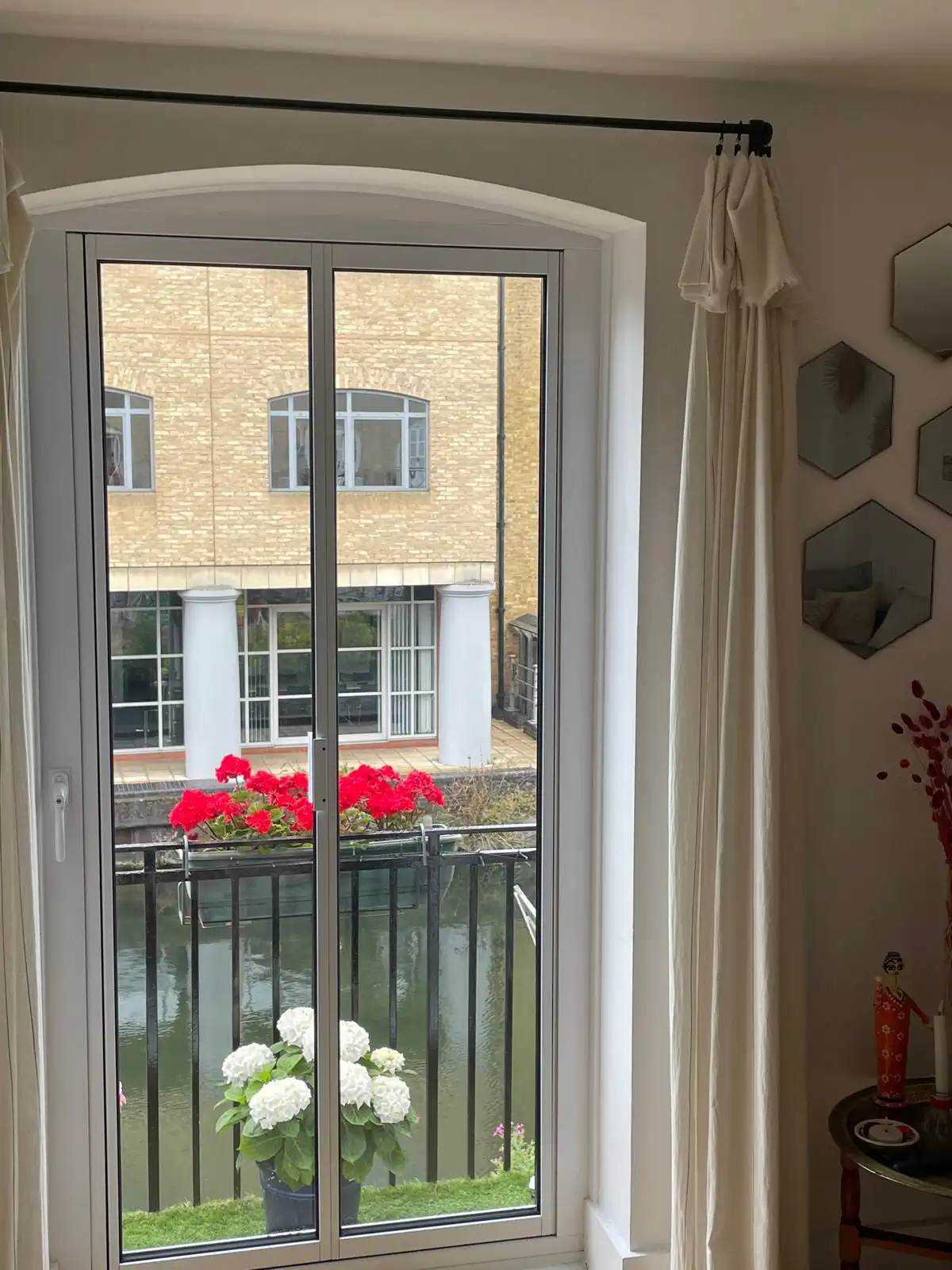 bifold narrow alternative to french doors