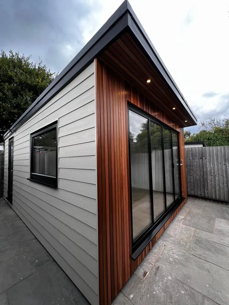 garden room bifolding doors