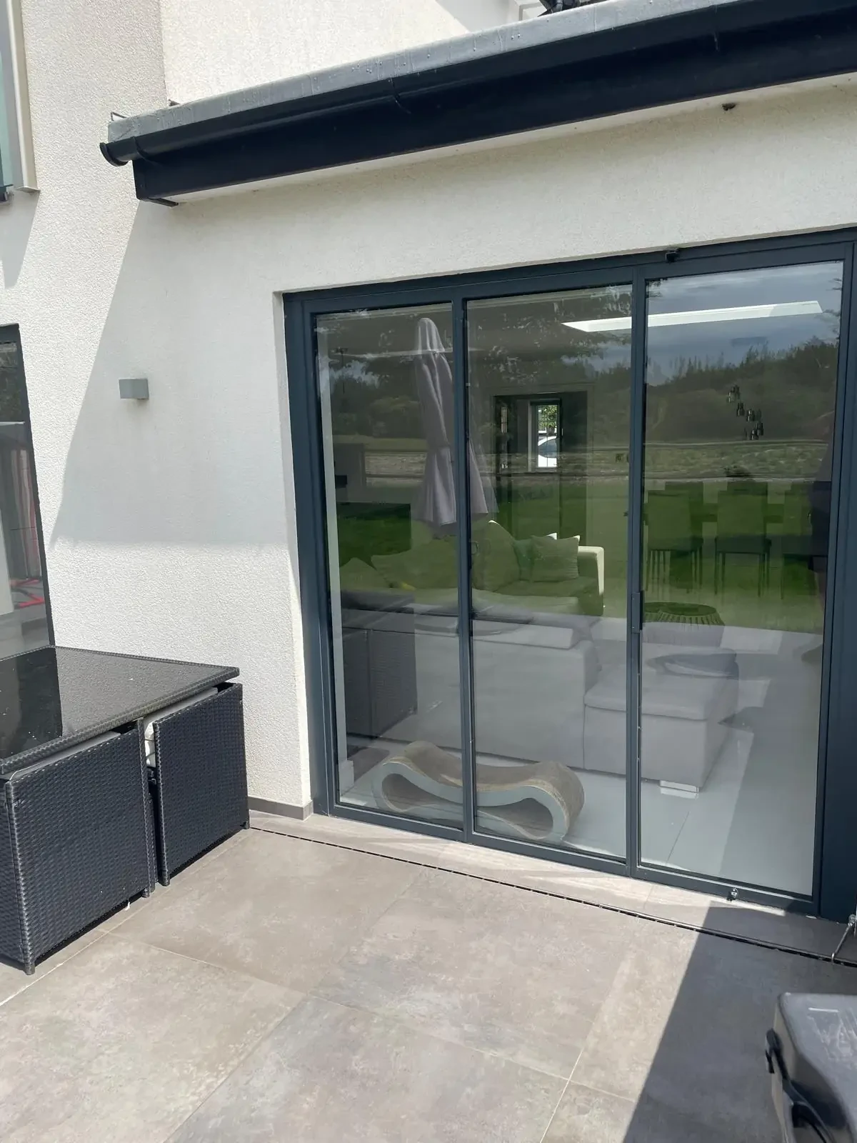 anthracite grey patio doors