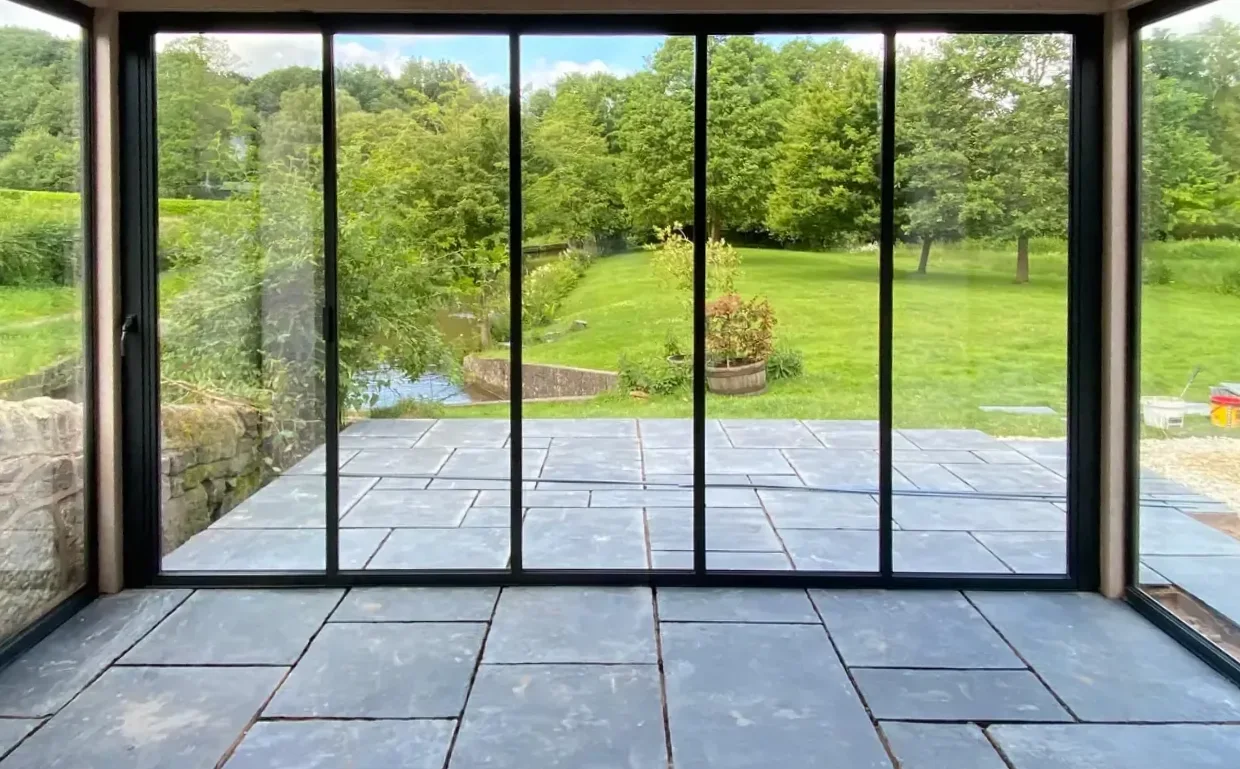 conservatory sliding door ideas