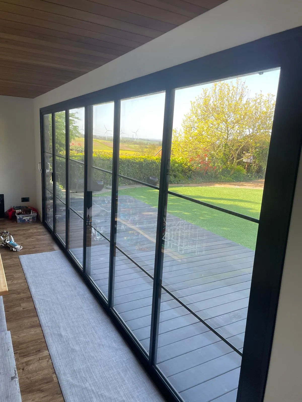 crittall sliding doors