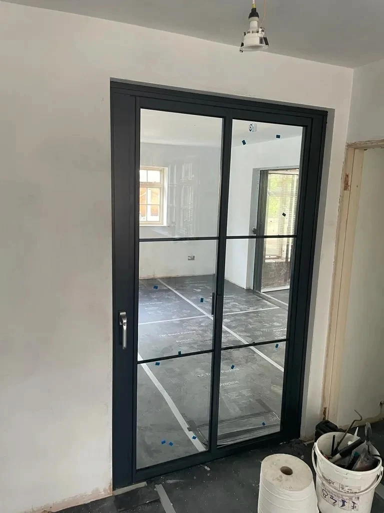 crittall style internal narrow french doors