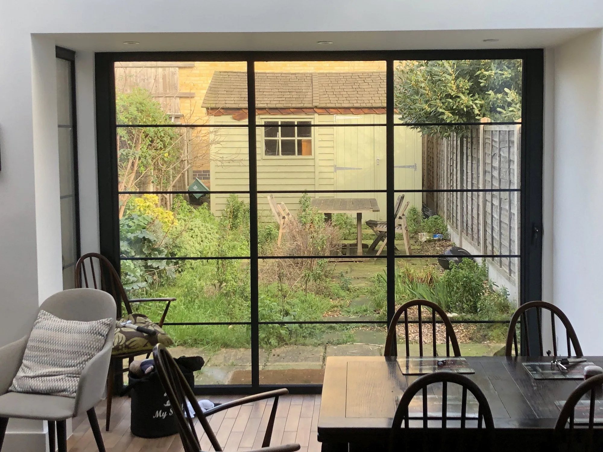 dining room Georgian heritage patio doors