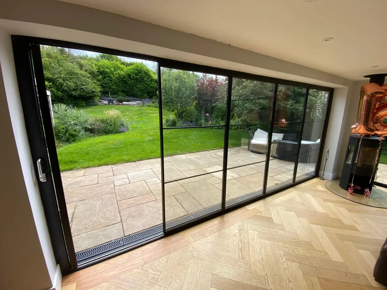 heritage crittall style patio doors