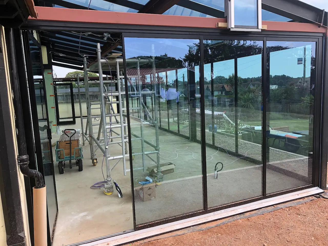 slide and fold sliding conservatory doors