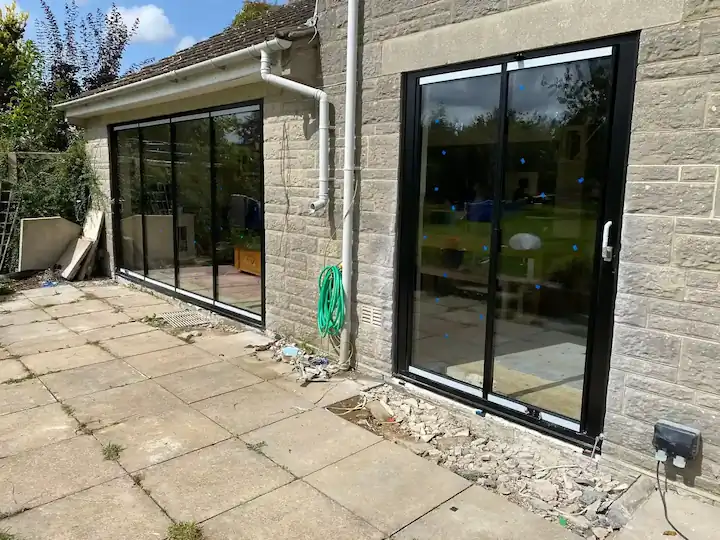 2 door bifold patio doors