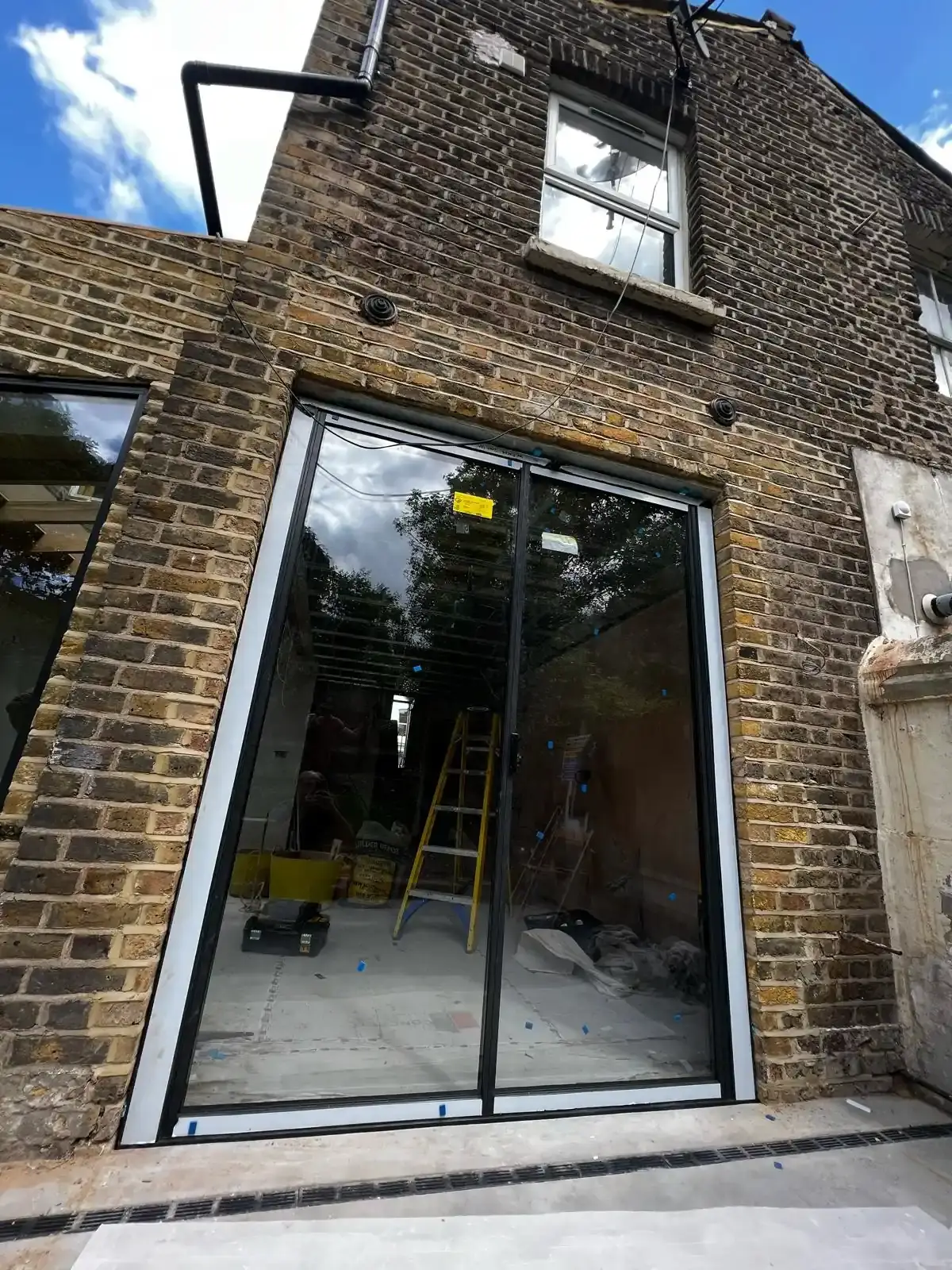 2 door bifold patio doors