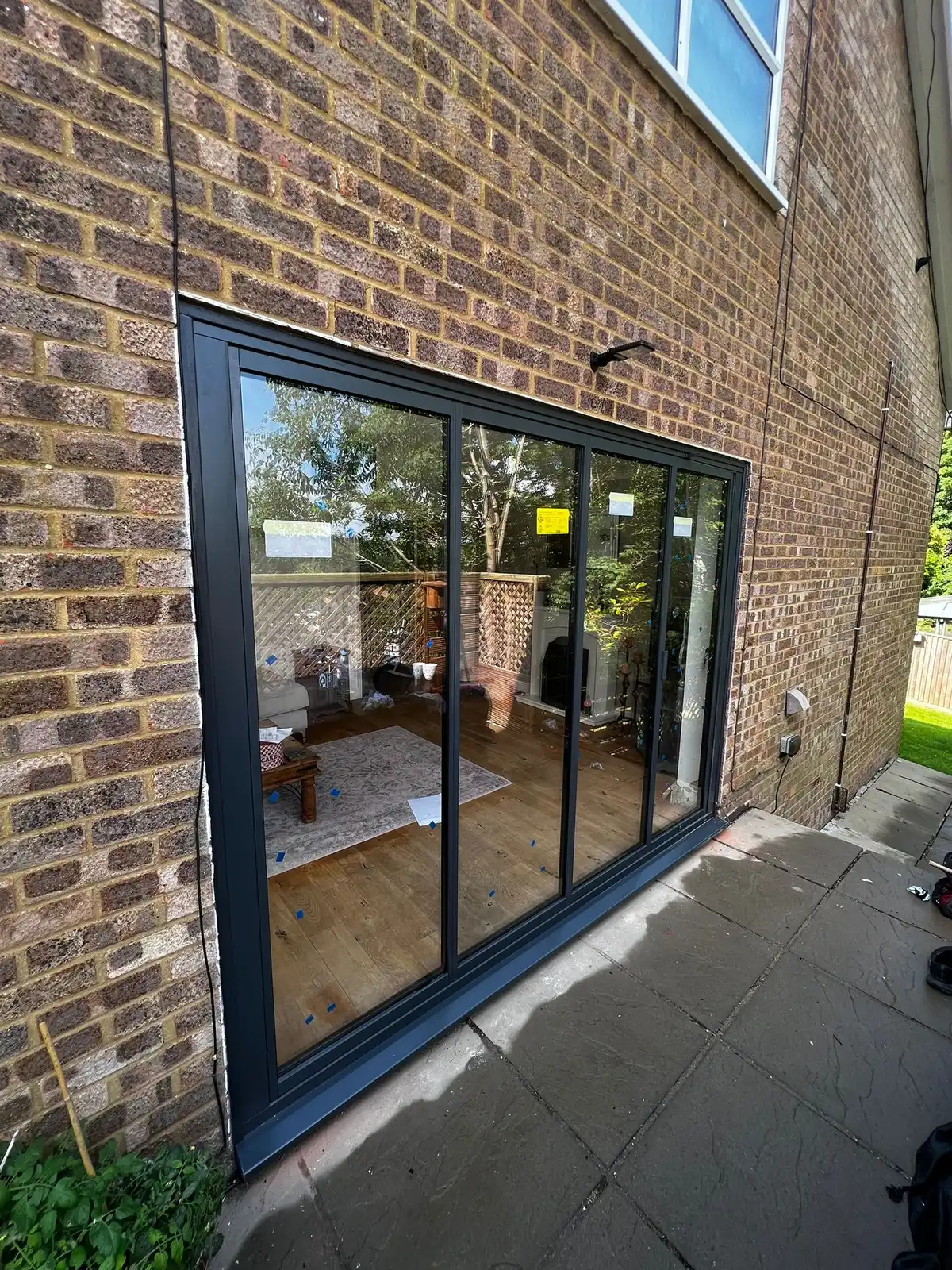 4 door bifold doors