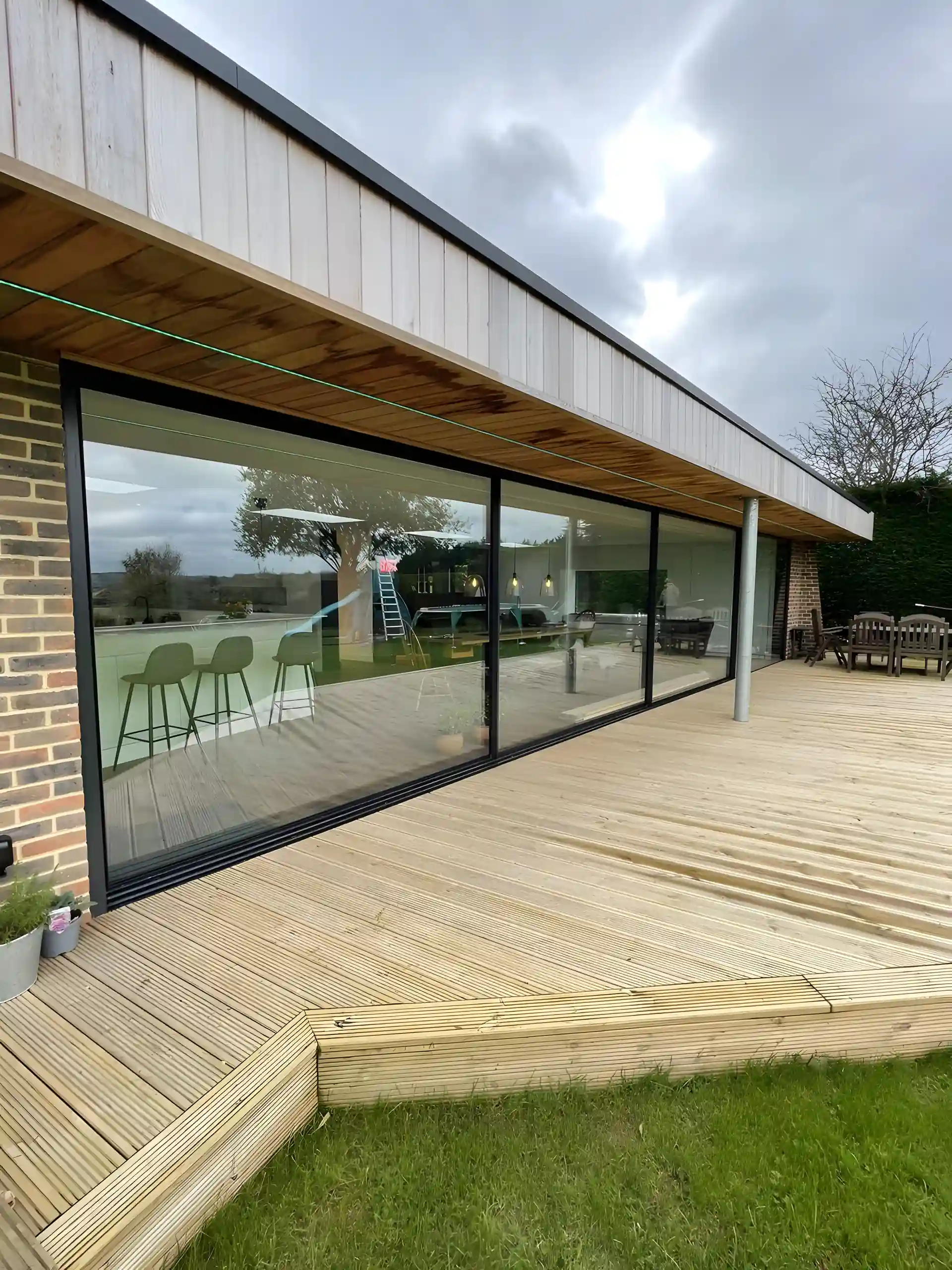 double glazed sliding patio doors