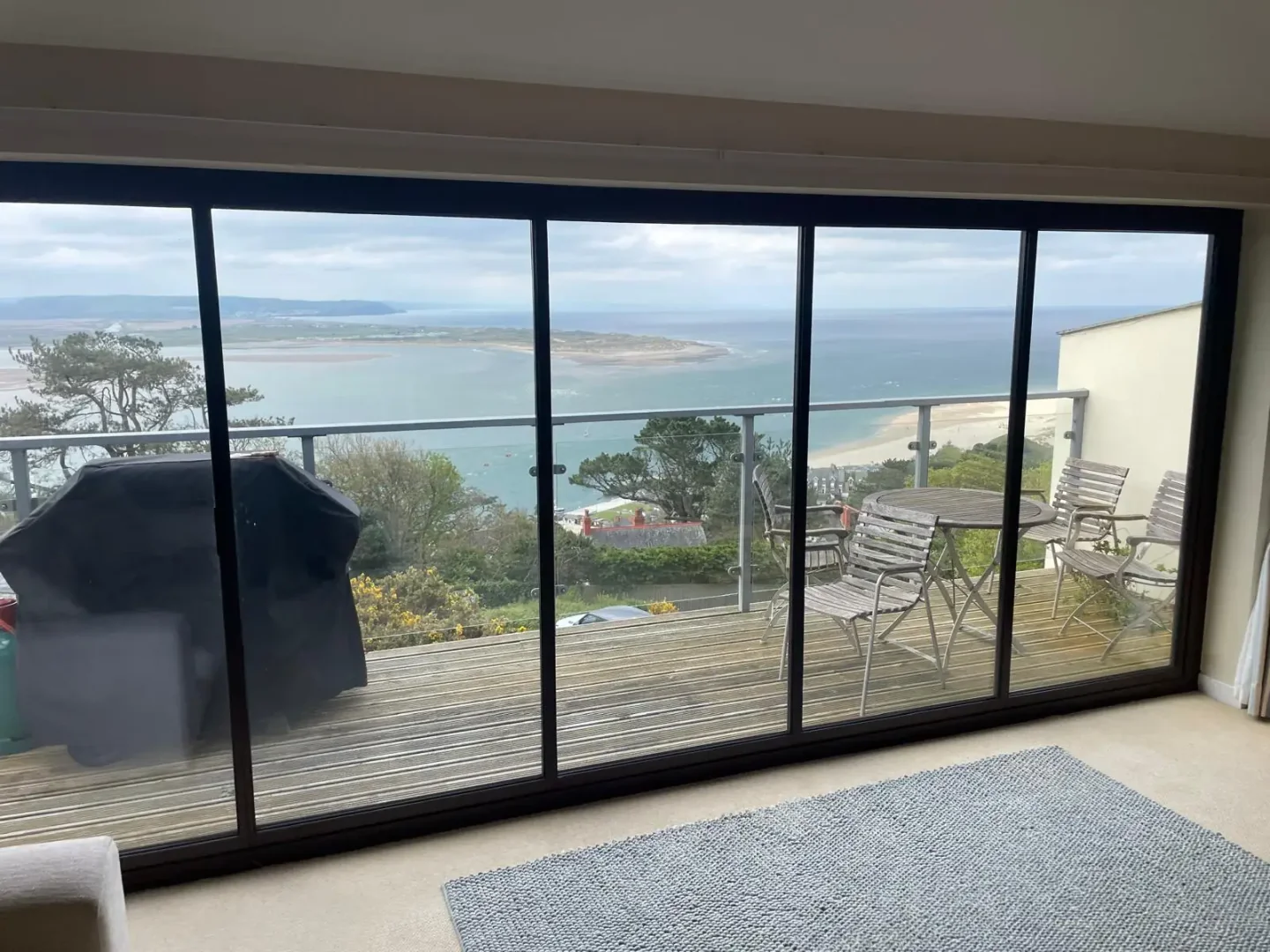 external folding doors