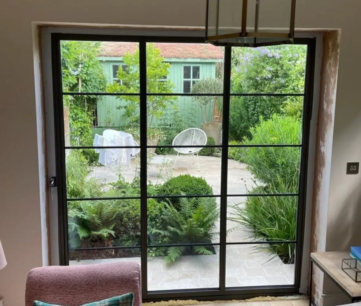 heritage external folding doors