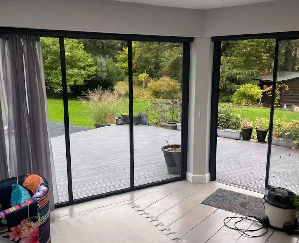 double glazed bifold doors