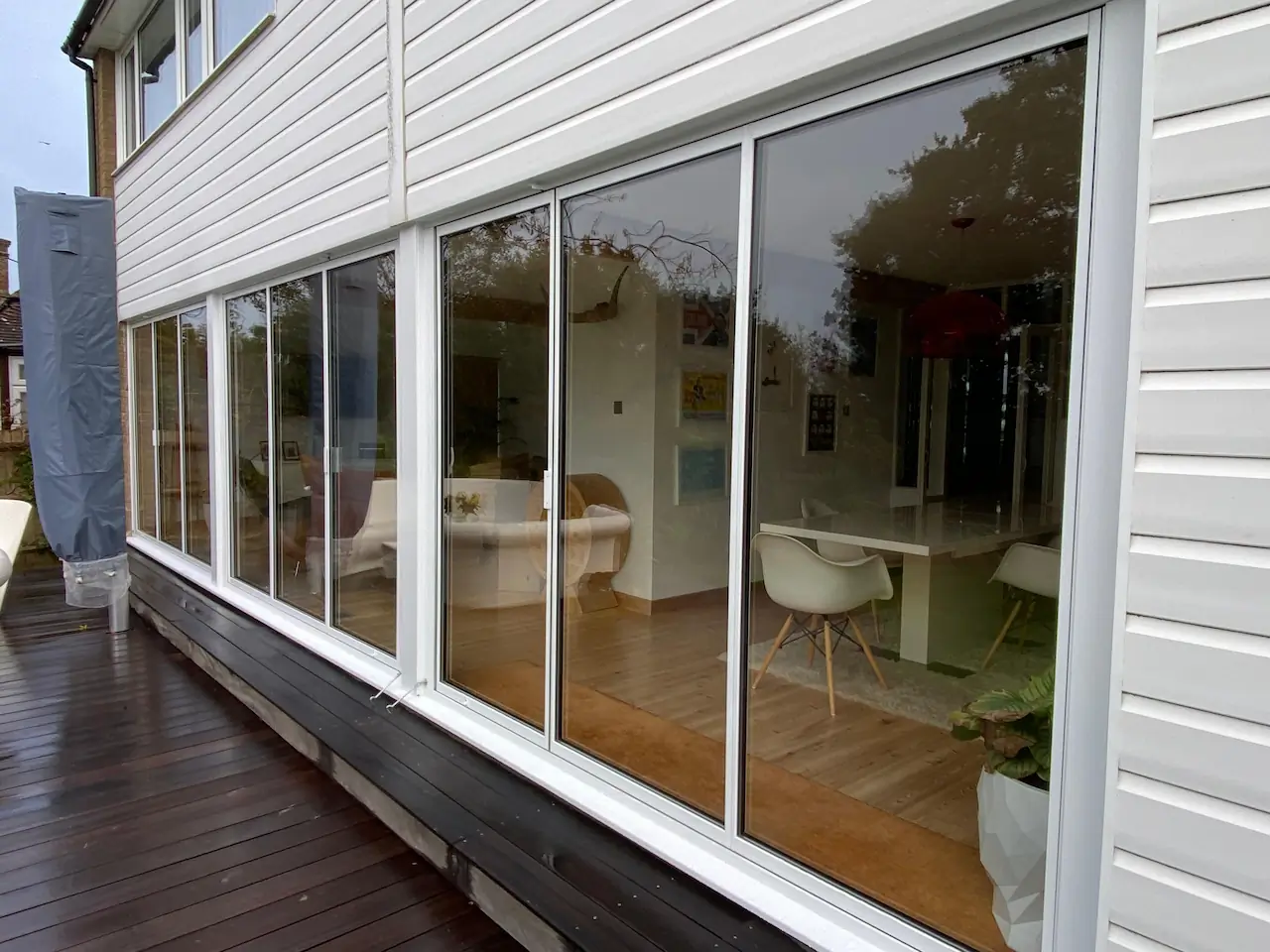 double glazed folding doors