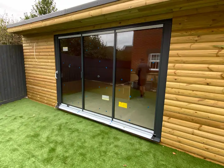 garden room sliding doors