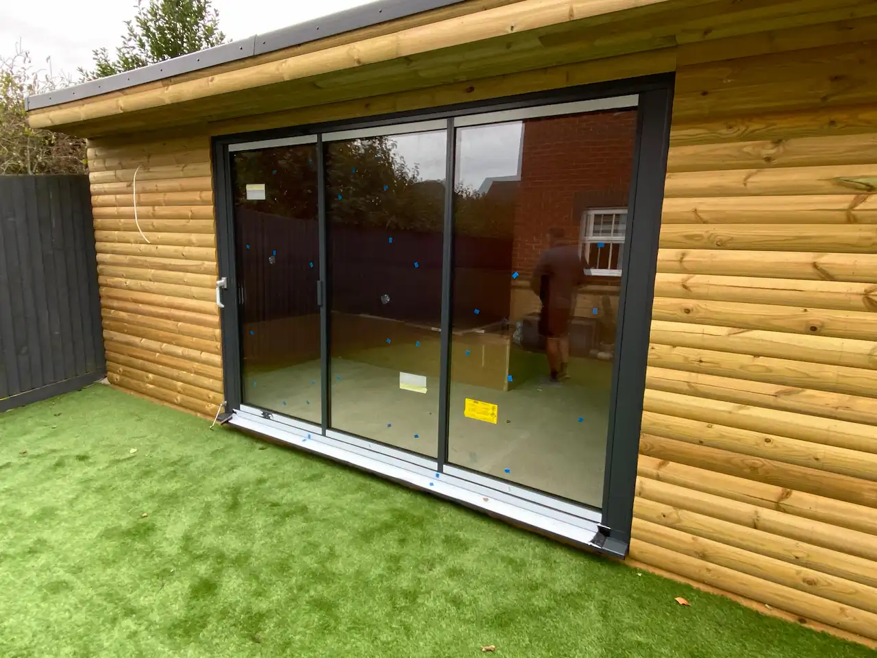 garden room sliding doors