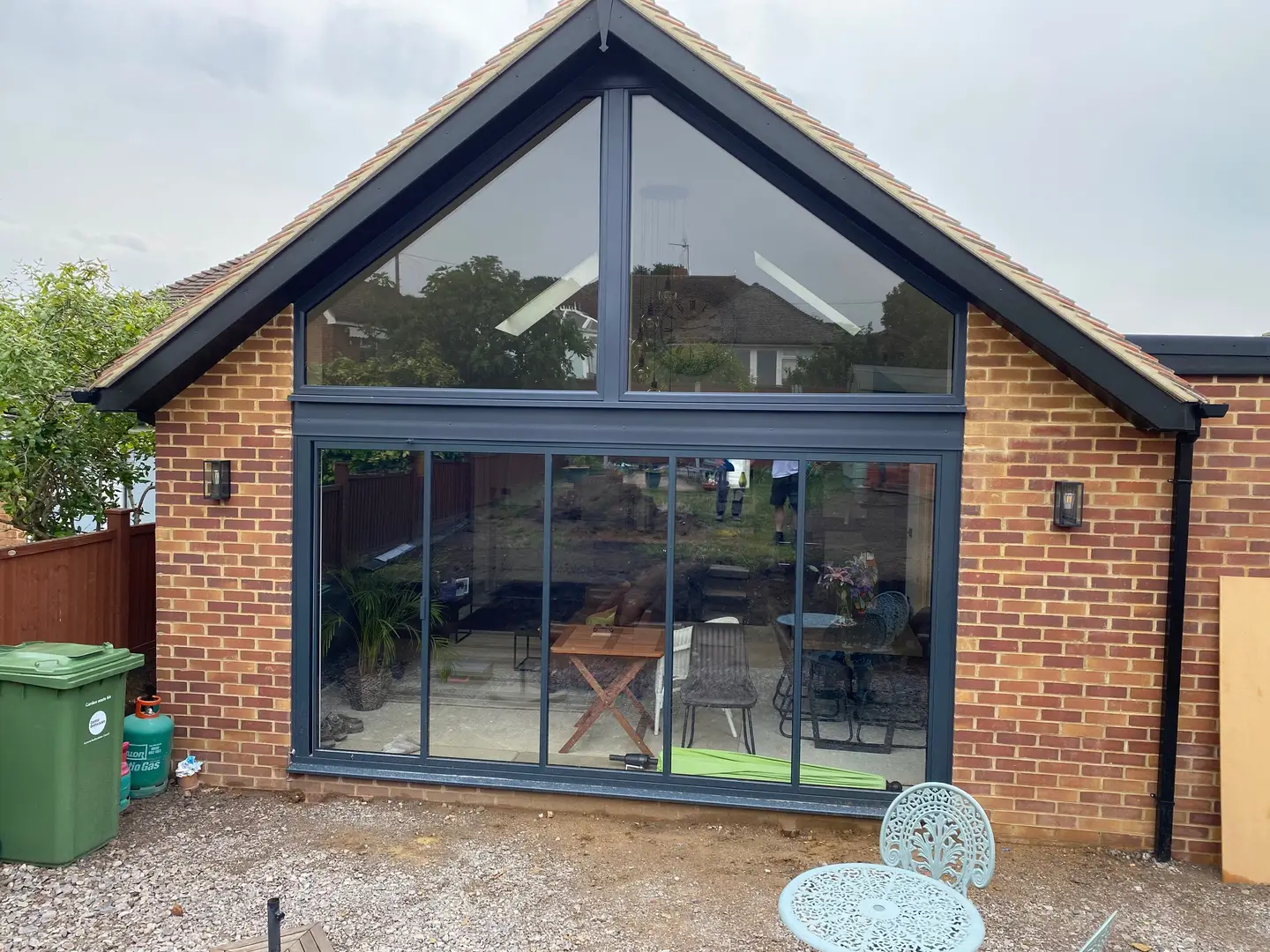 slimline aluminium bi fold doors