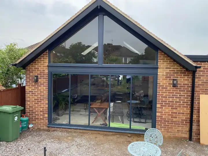 slimline aluminium bifold doors