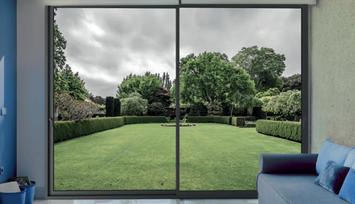 slimline secure patio doors