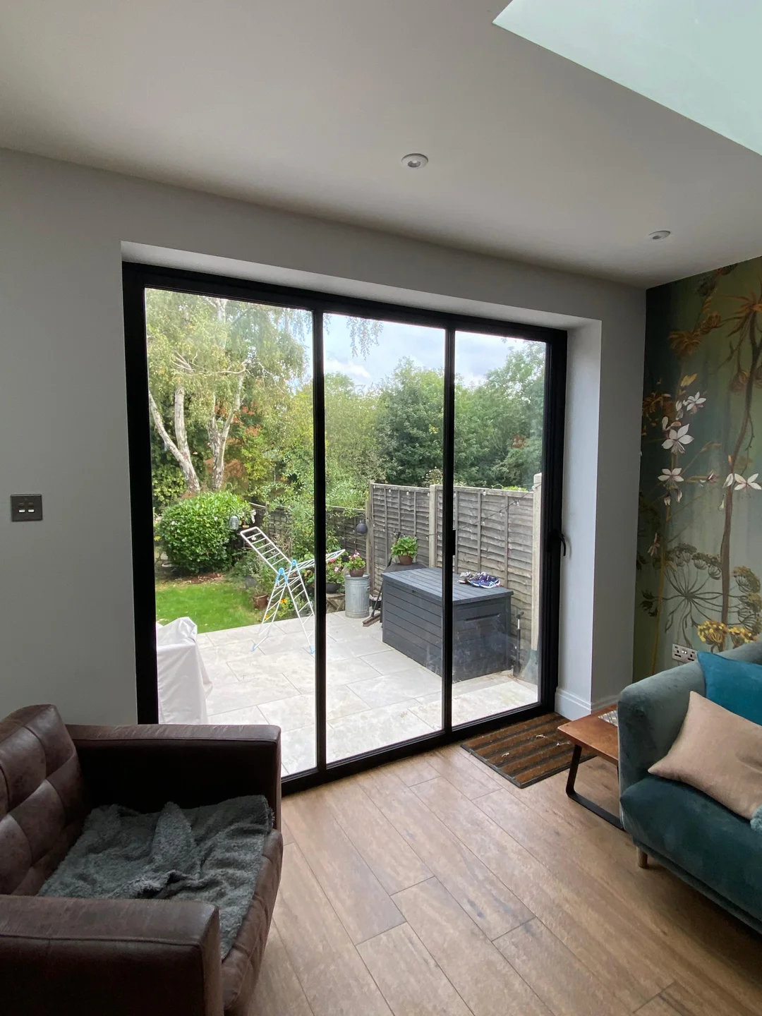 3 panel bi fold doors