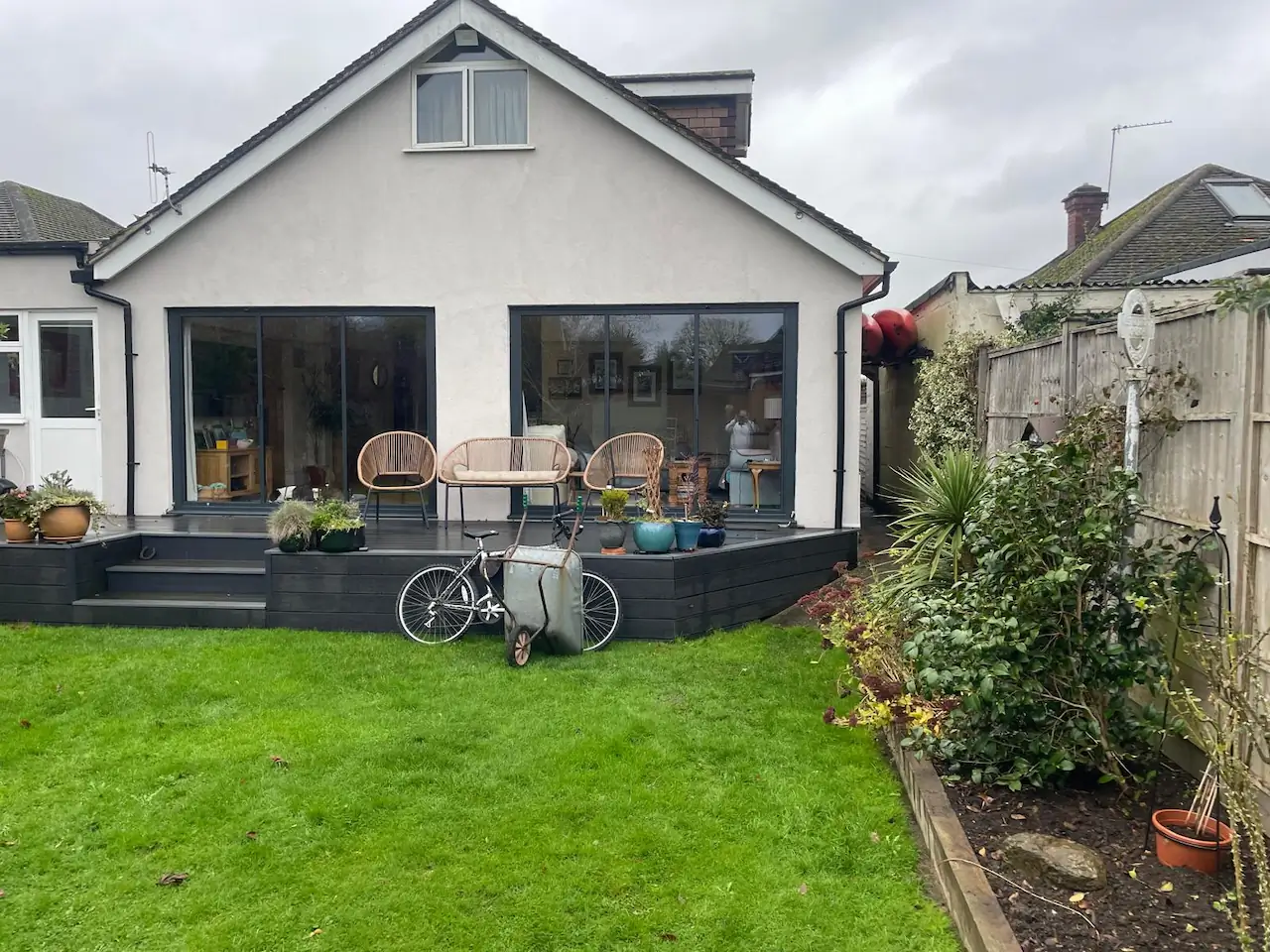 3 panel bifold doors set