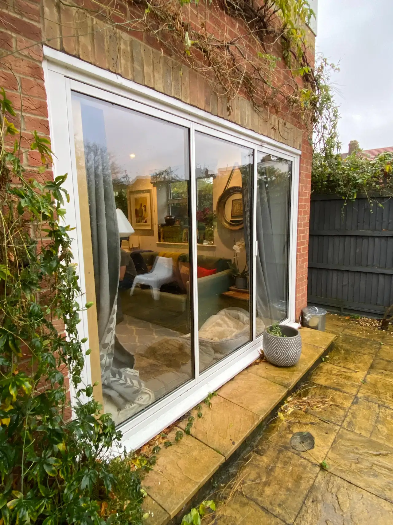 3 panel bifold doors