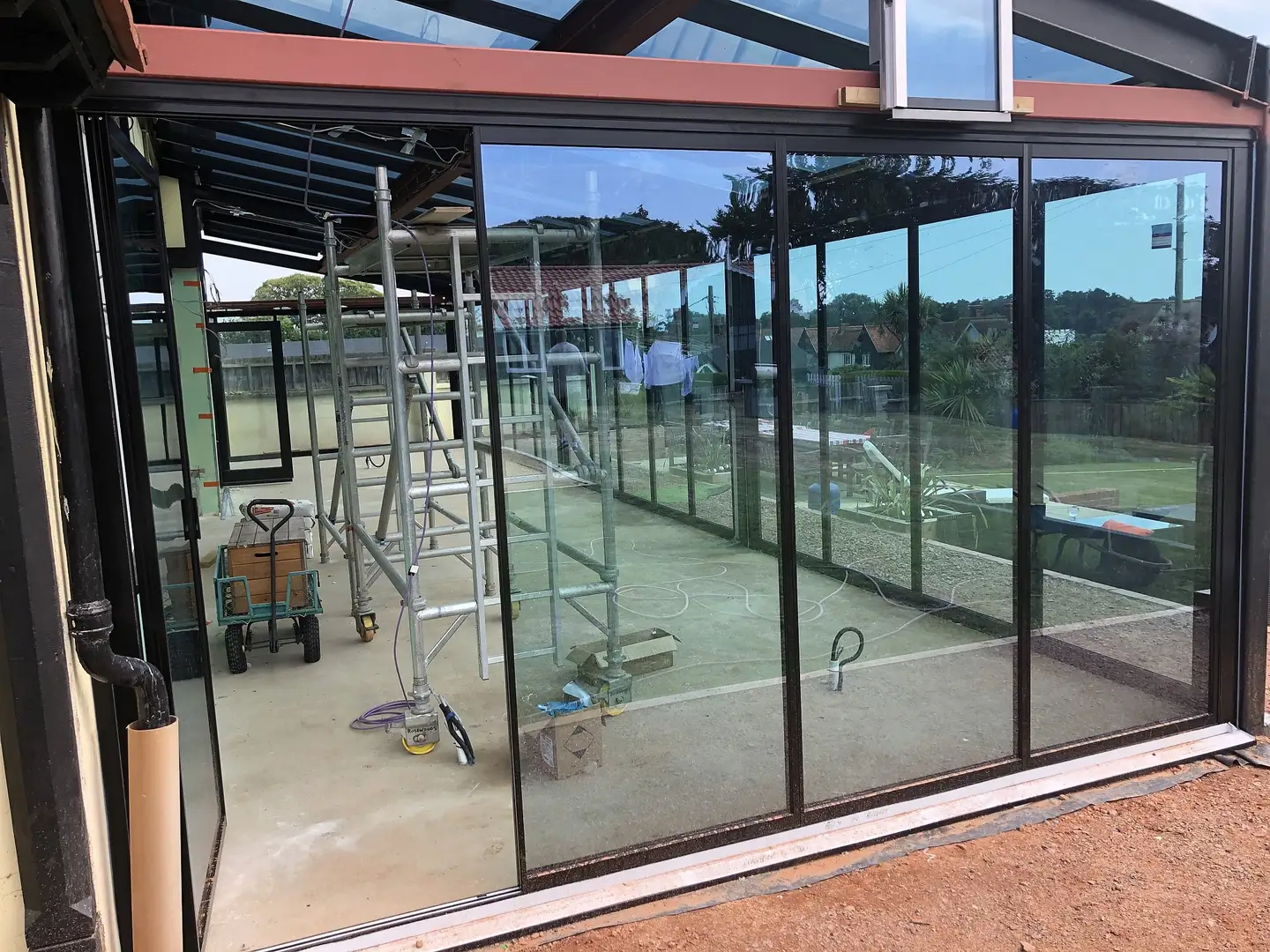 bifold conservatory doors