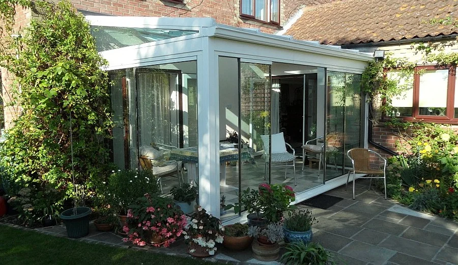 conservatory bifold doors