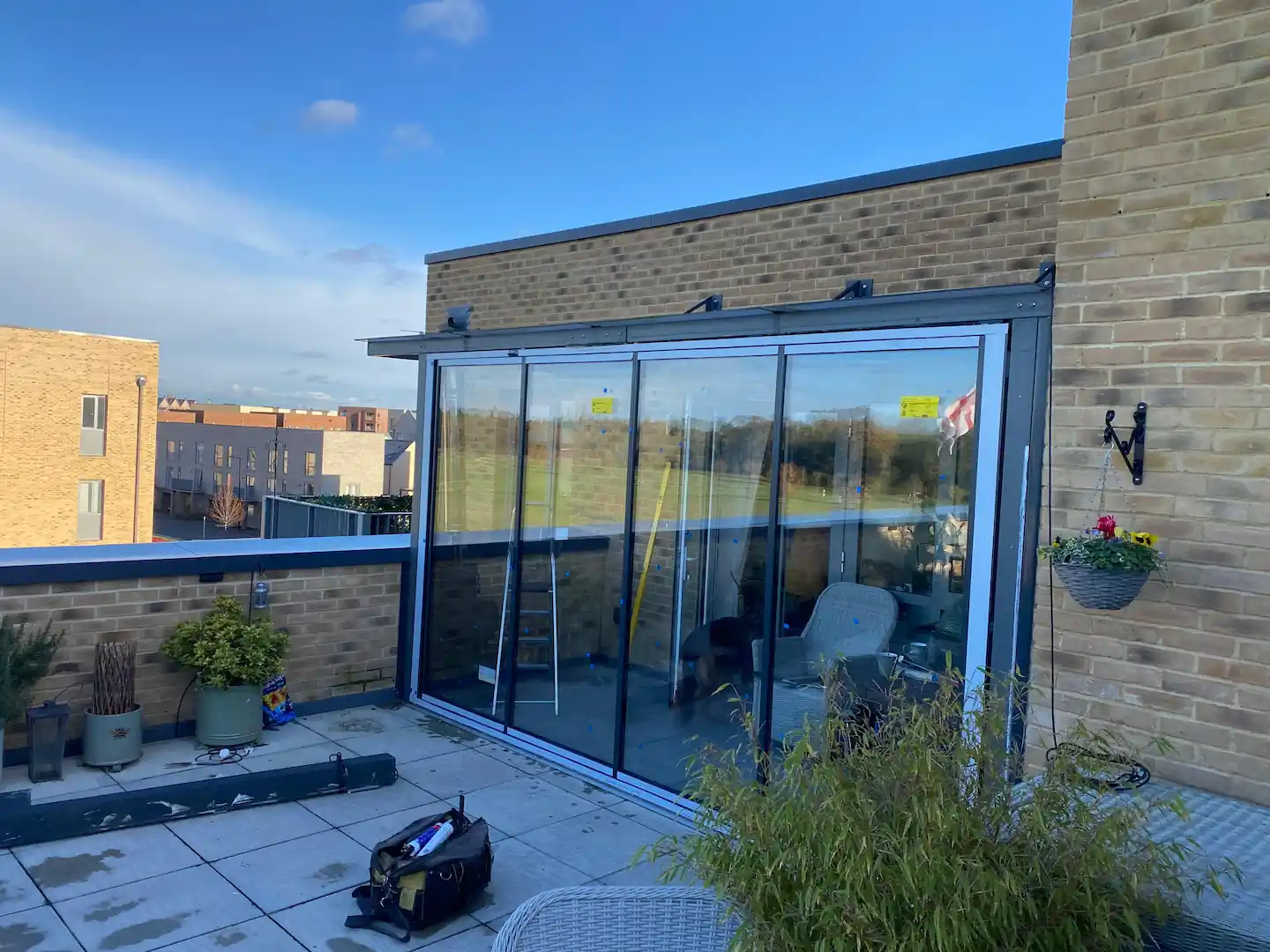 extension bifold doors