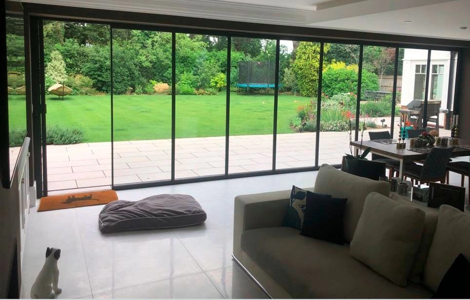 extra wide folding doors