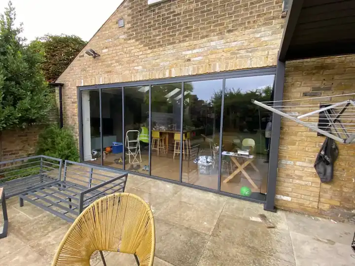 6 panel bifold doors