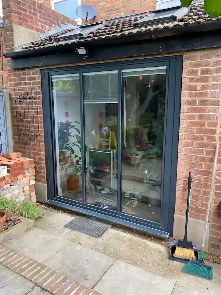 compact bifold doors