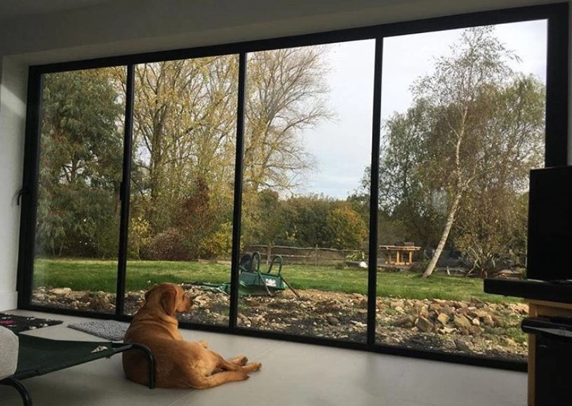 exterior aluminium sliding doors