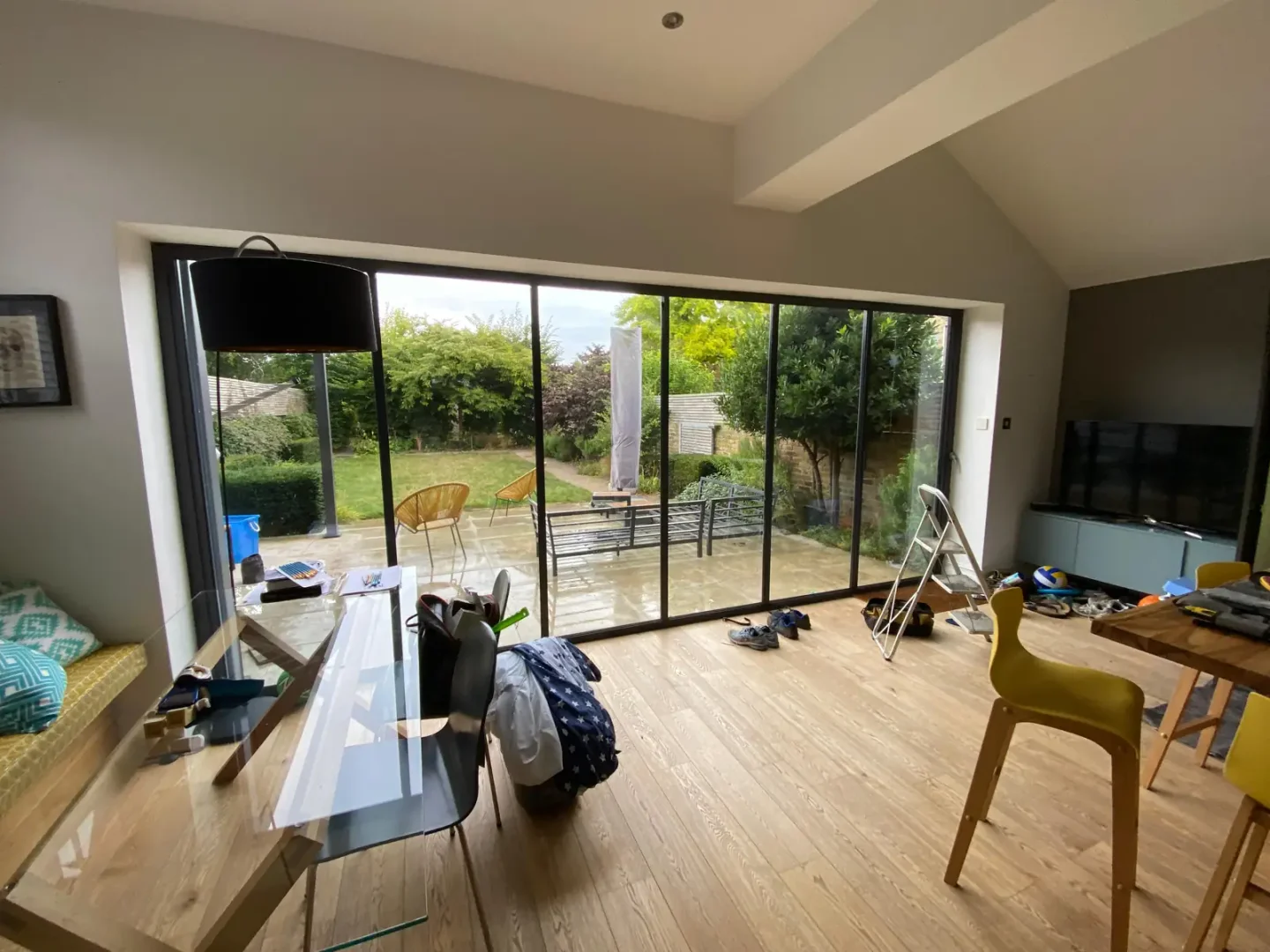 external 6 panel bifold doors