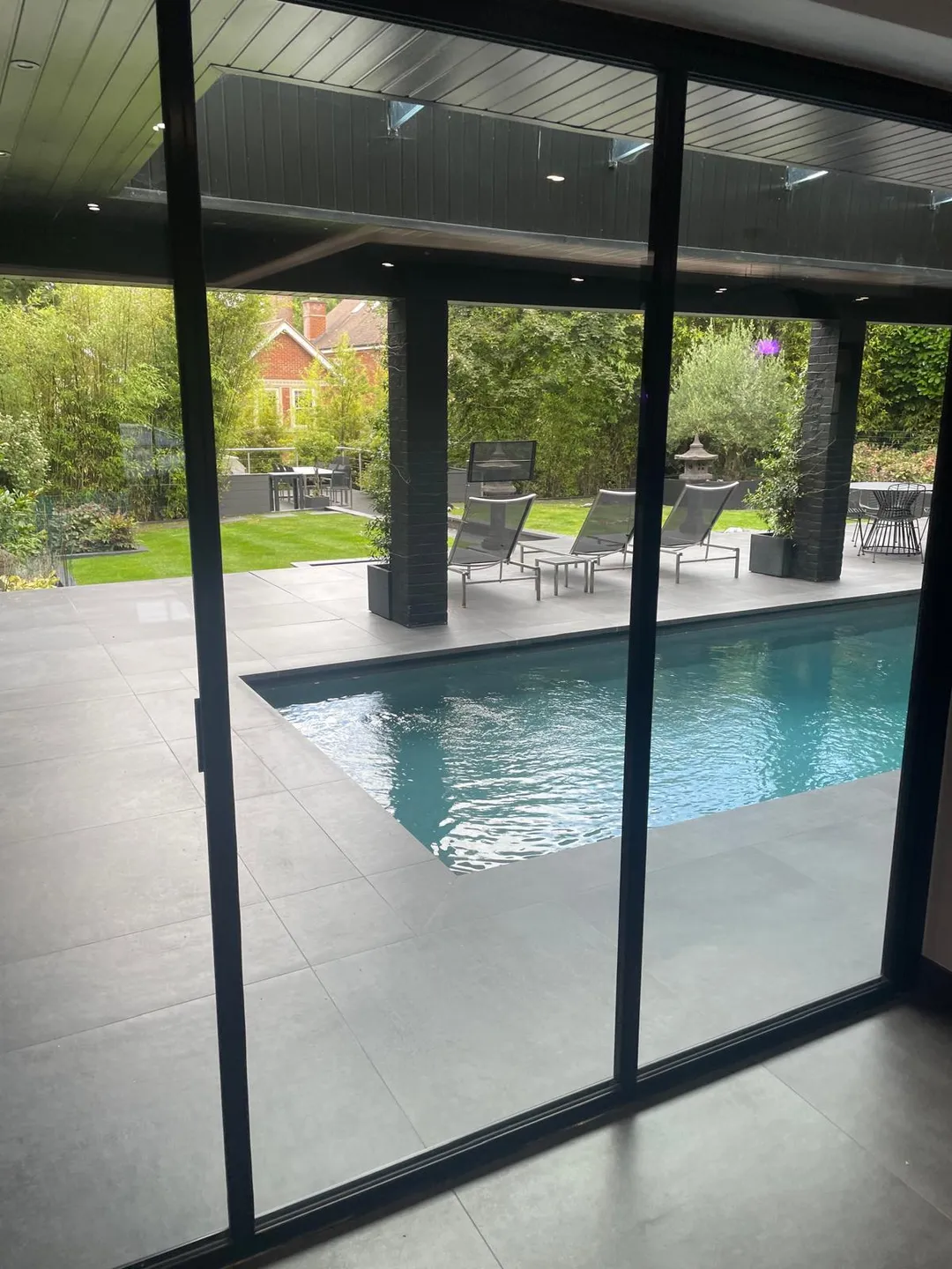 external aluminium sliding doors