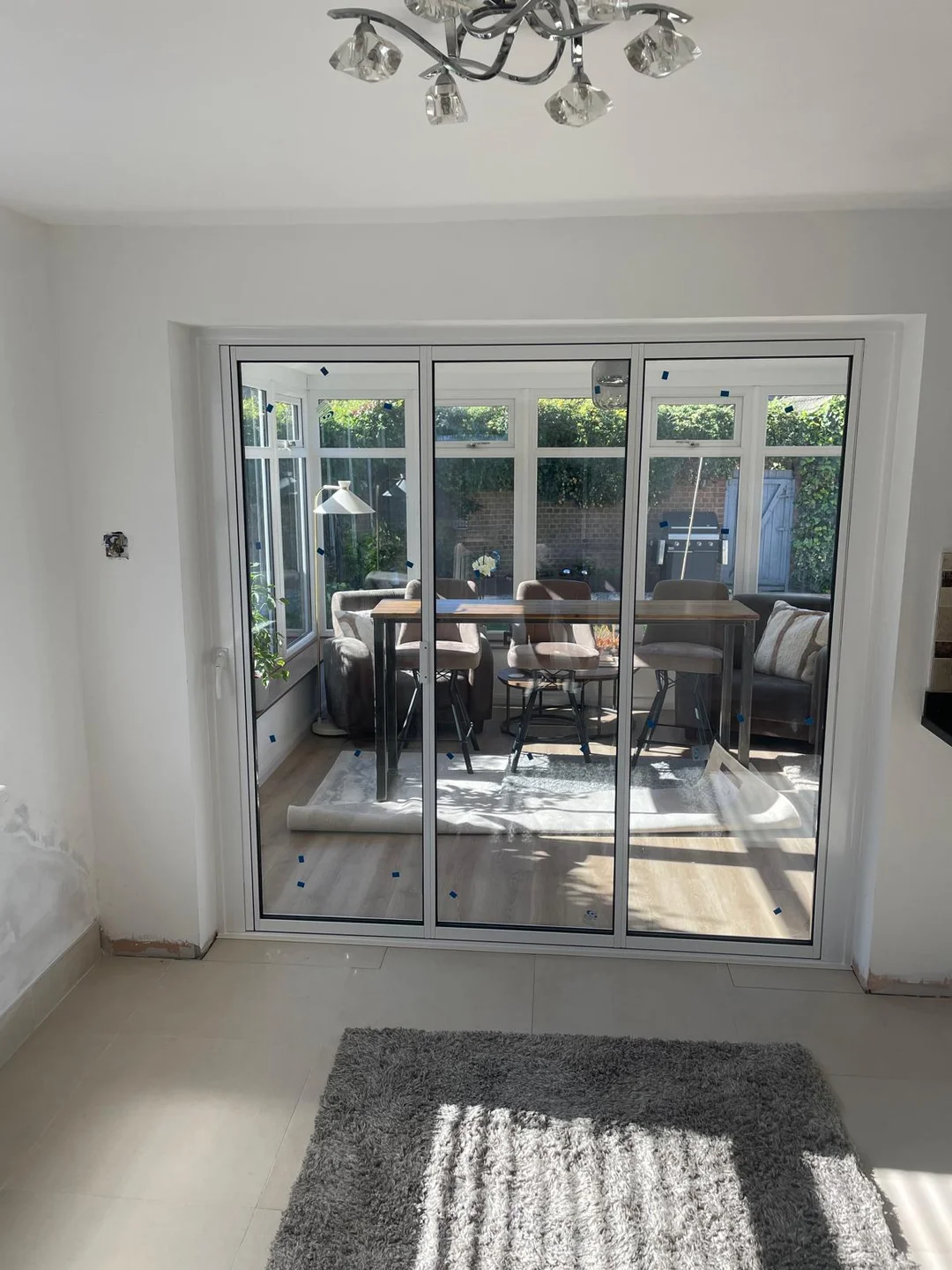 internal aluminium doors